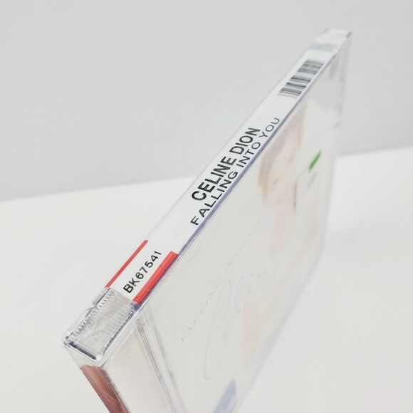 Celine Dion Falling Into You CD 1996 Pop Soft Rock Easy Listening Sealed - Picture 4 of 10